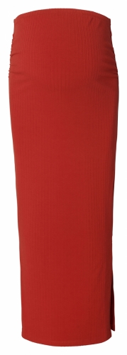 LOPPI RIB SKIRT OTB N256 RED OCHRE