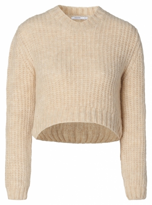 SOINI PULLOVER LS N126 WHITECAP G
