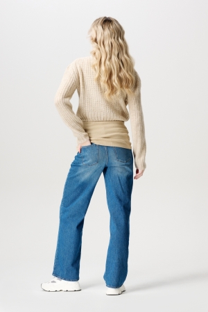 SOINI PULLOVER LS N126 WHITECAP G
