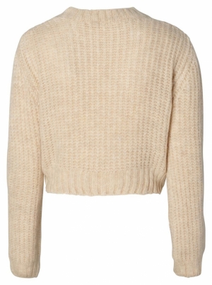 SOINI PULLOVER LS N126 WHITECAP G