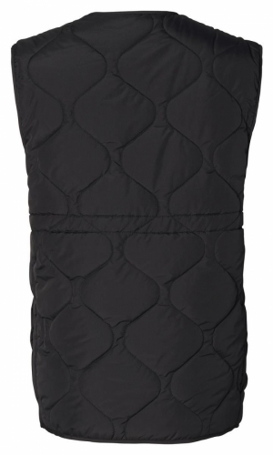 SIMO QUILTED BODYWARMER P090 BLACK