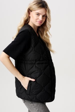 SIMO QUILTED BODYWARMER P090 BLACK