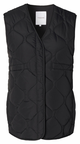 SIMO QUILTED BODYWARMER P090 BLACK