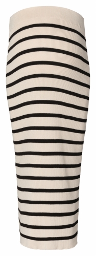 KOLARI KNIT SKIRT OTB STRIPE N147 LIGHT SAND