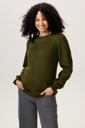 FORLI PULLOVER LS N257 SPHAGNUM