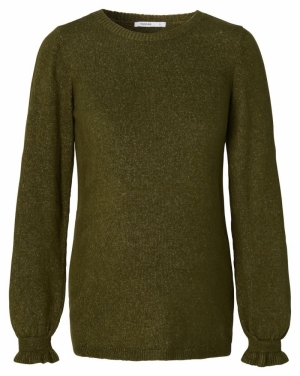 FORLI PULLOVER LS N257 SPHAGNUM