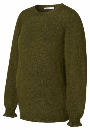 FORLI PULLOVER LS N257 SPHAGNUM
