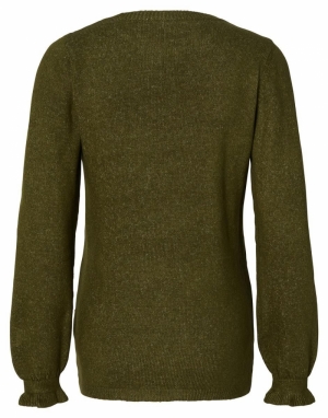 FORLI PULLOVER LS N257 SPHAGNUM