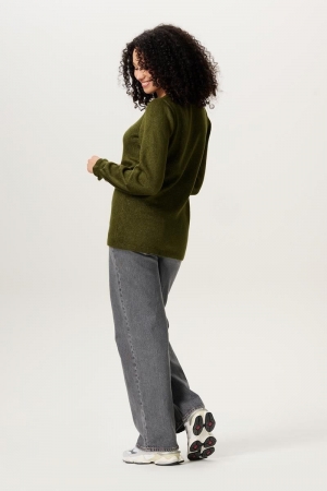 FORLI PULLOVER LS N257 SPHAGNUM