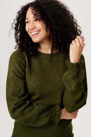 FORLI PULLOVER LS N257 SPHAGNUM