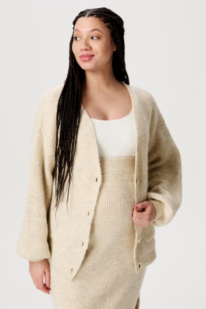 KITEE KNIT SKIRT OTB N126 WHITECAP G