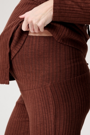INARI WIDE LEG PANTS OTB N113 CAPPUCINO