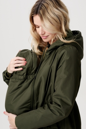 JUVA JACKET 3-WAY P552 FOREST NIG