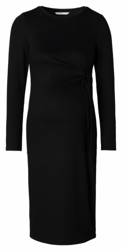 AURA DRESS LS P090 BLACK