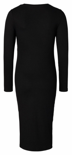 AURA DRESS LS P090 BLACK