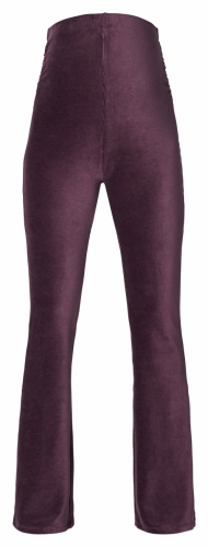 KOKAR FLARED PANTS OTB N259 PLUM PERFE