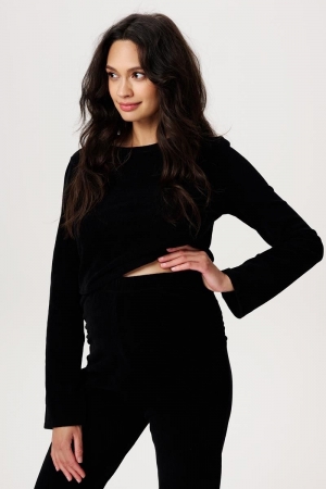 KOKAR FLARED PANTS OTB P090 BLACK