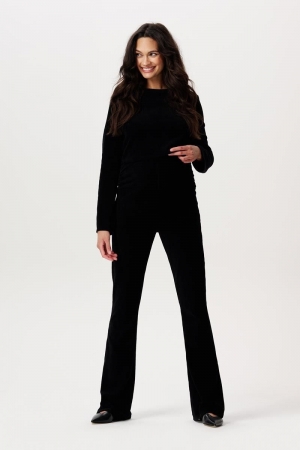 KOKAR FLARED PANTS OTB P090 BLACK