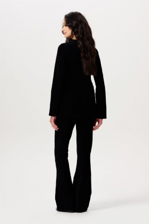 KOKAR FLARED PANTS OTB P090 BLACK