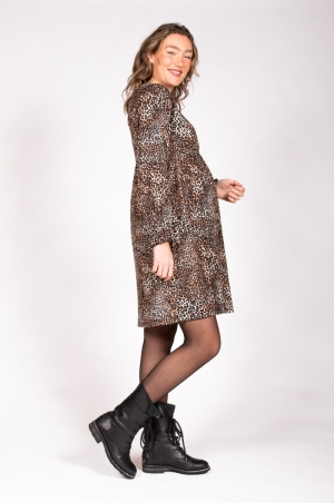 DRESS AOP LEOPARD DESSIN 016 DESSIN