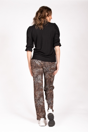 PANTS WIDE LEOPARD DESSIN 016 DESSIN