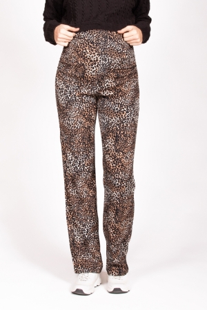 PANTS WIDE LEOPARD DESSIN 016 DESSIN