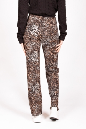 PANTS WIDE LEOPARD DESSIN 016 DESSIN