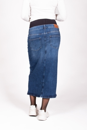 LONG SKIRT DENIM  021 STONEWASH