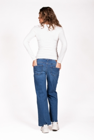 JEANS WIDE LEG 021 STONEWASH