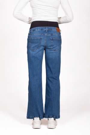 JEANS WIDE LEG 021 STONEWASH