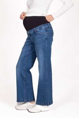 JEANS WIDE LEG 021 STONEWASH