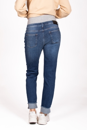 JEANS NORAH DESTROYED 021 STONEWASH