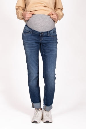 JEANS NORAH DESTROYED 021 STONEWASH