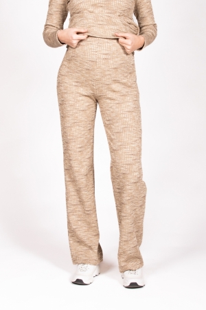 PANTS MELANGE 050 SAND