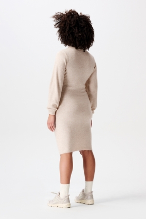 MICO KNIT DRESS LS 2911 P807 OATME