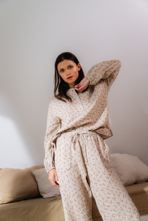 IRMA PYJAMA PR09 PRINT SAND