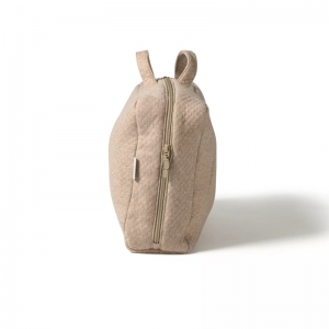 BABS LARGE LOGEERKOFFER CAMEL/BEIGE