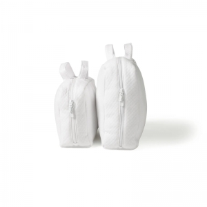BABS MEDIUM LOGEERKOFFER WIT