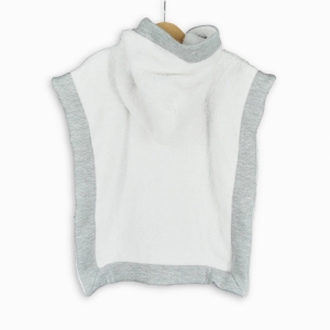 PONCHO GRIJS