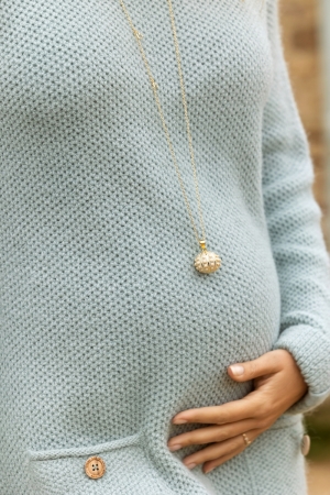 HONEY MATERNITY DRESS SAGE