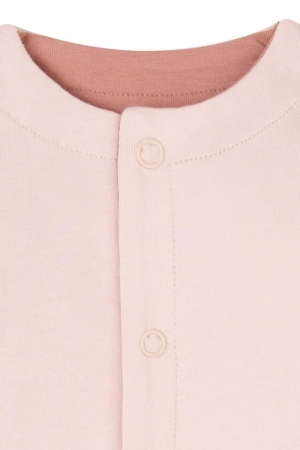 NOWRA REVERSIBLE CARDIGAN P778 SMOKE ROSE