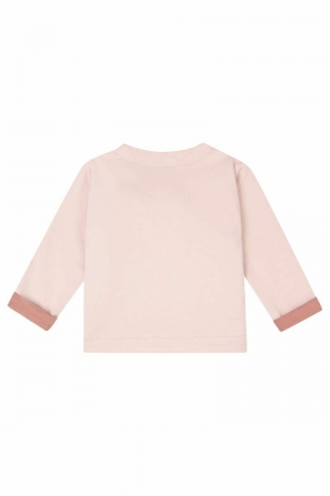 NOWRA REVERSIBLE CARDIGAN P778 SMOKE ROSE