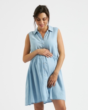 BEC CHAMBREY DRESS CLEAN FADE