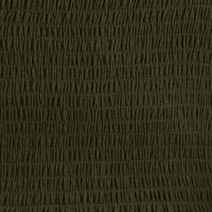 BRANDI SHIRRED DRESS KHAKI