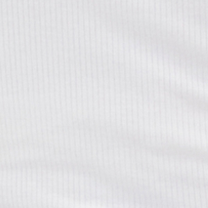 JODIE RUCHED RIB TANK WHITE