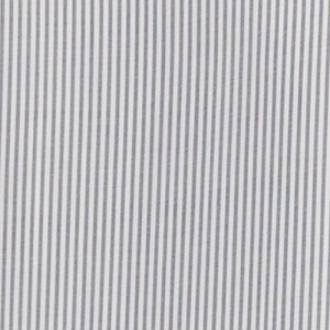 SAM STRIPE DRES SLATE/WHITE