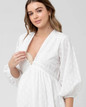 VALENTINA DRESS WHITE