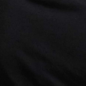 ZIGGY RUCHED TEE BLACK