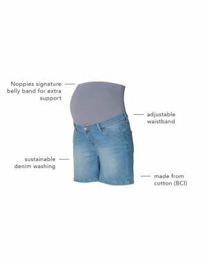 JAMIE DENIM SHORTS OTB P146 VINTAGE BL