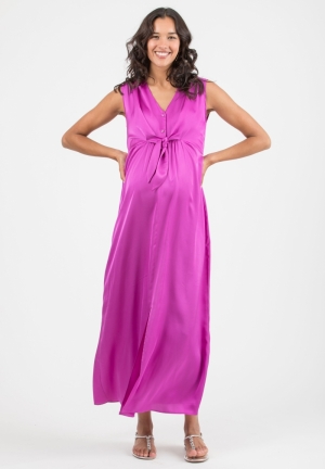 BELEN MAXI 175 VIOLET